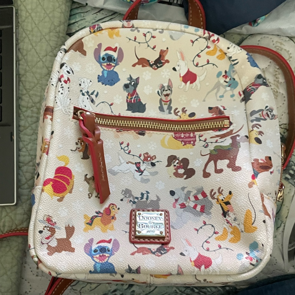 Dooney & Bourke Red Plaid Interior Bag